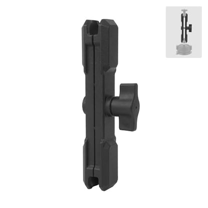 Double Socket Arm,Extension Arm Compatible with RAM Mounts Any B Size 1" Ball Head Components & Bike Motorcycle Car Phone Mount Holder with 1'' Ball Adapter, Aluminum Alloy Long 5.9", 75003 - size: Large socket arm