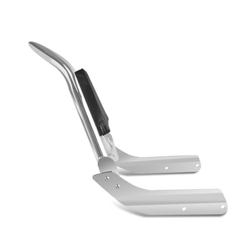 Sissy Bar 21" for Honda VTX 1300/1800 N/R/S Models | Motorcycle Passenger Backrest for Honda VTX1300 2003-2006 VTX1800 2002-2008 (Chrome) - size: Chrome