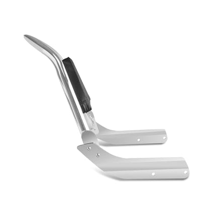 Sissy Bar 21" for Honda VTX 1300/1800 N/R/S Models | Motorcycle Passenger Backrest for Honda VTX1300 2003-2006 VTX1800 2002-2008 (Chrome) - size: Chrome