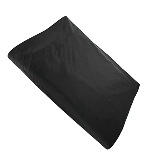 Scooter Covers Moped Cover Motorcycle Prevent Rain Sun for Any Season and Weather with Holes Black 55.1"x25.9"x35.8"