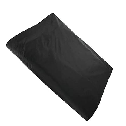 Scooter Covers Moped Cover Motorcycle Prevent Rain Sun for Any Season and Weather with Holes Black 55.1"x25.9"x35.8"