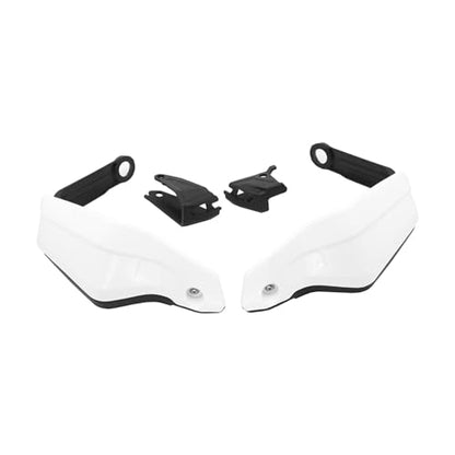 Premium Motorcycle Hand Guards for Africa Twin CRF1100L, White