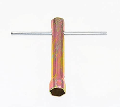18mm Spark Plug Socket, Motorcycle Ignition Spanner Wrench Tool, 3/8" Drive Hex Head for Harley Honda Yamaha Kawasaki