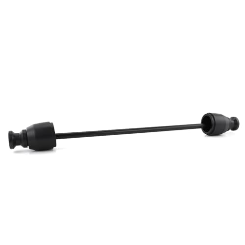 Xitomer Rear Axle Sliders with Swing Arm Bobbin Fit For YZF-R3 2015-2025, MT-03 2016-2025,Motorcycle Rear Fork Wheel Frame Sliders Crash Protector + Swing Arm Stand/Sliders/Spools (Rear & Bobbins) - style: Rear & Bobbins