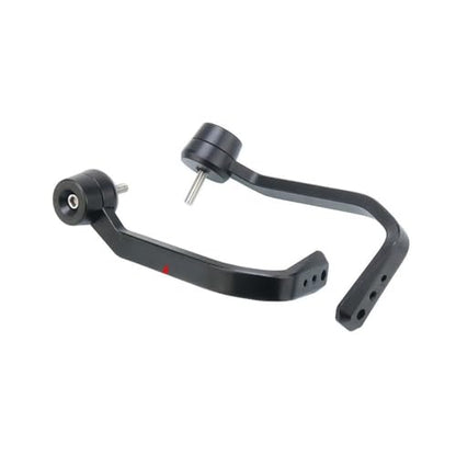 Handlebar Lever Guards for A&prilia RS 660 RS660 Tuono 660 Motorcycle CNC Aluminum Handlebar Grips Brake Clutch Levers Guard Protector - color: Customized logo