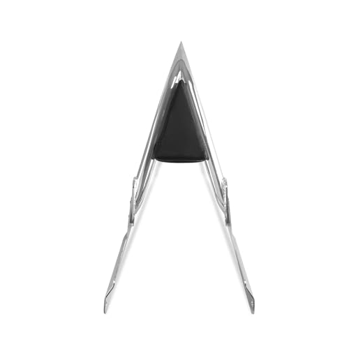 Sissy Bar 21" for Honda VTX 1300/1800 N/R/S Models | Motorcycle Passenger Backrest for Honda VTX1300 2003-2006 VTX1800 2002-2008 (Chrome) - size: Chrome