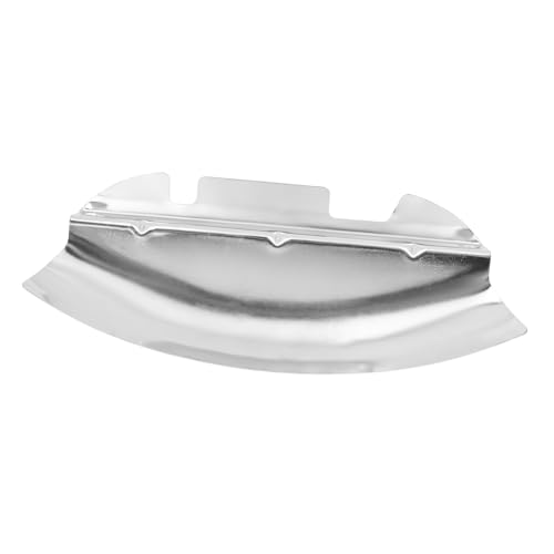 Motorcycle Lower Triple Tree Wind Deflector Fit for Harley Touring Electra Glides Road Glides Road Kings Street Glides 2014-2024 (Chrome) - color: Chrome
