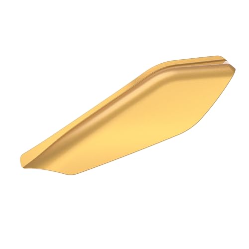 Mid Frame Air Deflectors Heat Shield Fit for Harley Touring 2009-2026 Black Hills Gold - color: Black Hills Gold