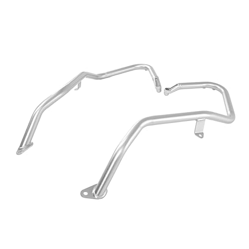 Motorcycle XADV 750 Engine Guard Highway Crash Bar Compatible with Honda X-ADV 750 2021 2022 2023 2024 2025 2026 Bumper Gas Tank Falling Protector (Chrome) - color: Chrome
