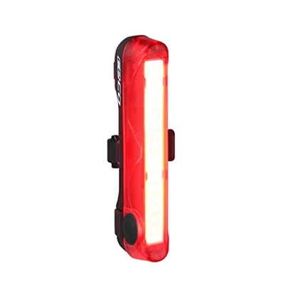 CECO USA 80 Lumen USB Rechargeable Bike Tail Light - Super Wide Bright Model TC80 Bicycle Rear Light - IP67 Waterproof, FL-1 Impact Resistant - COB LED Red Safety Light - Pro Grade Quality