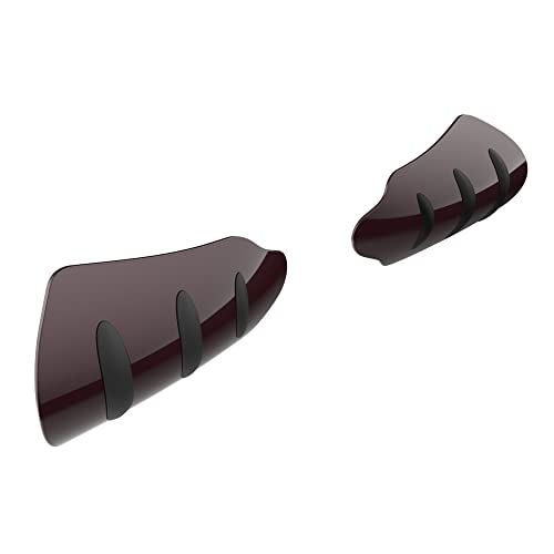 Advanblack Color Matched Hand Guard For Harley Touring & Softails - color: Black Cherry