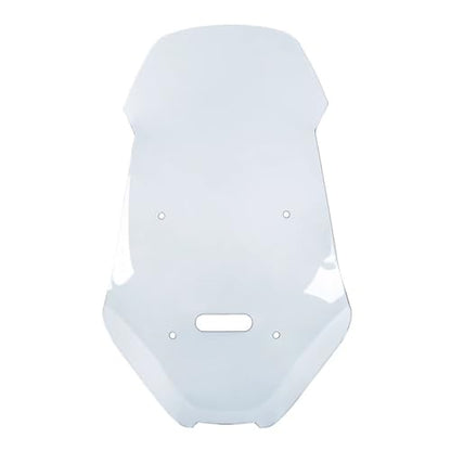Motorcycle Windshield Windshield Windscreen for ADV160 2023 2024 ADV150 2019-2023 Motorcycle Wind Deflector Shield Screen ADV 150 160 Parts Motorbikes Deflector, Black