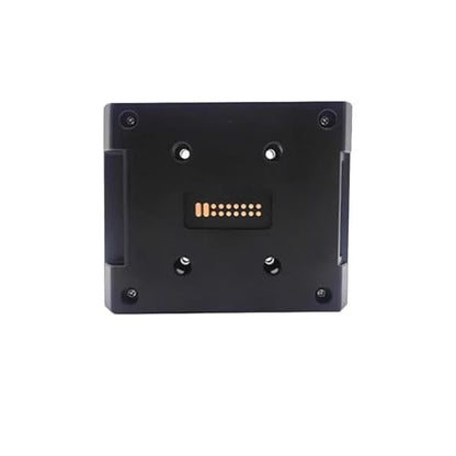 GPS Navigation Bracket RICOEL Waterproof Motorcycle Adapter Dustproof GPS Mount for Motorcycle Navigation