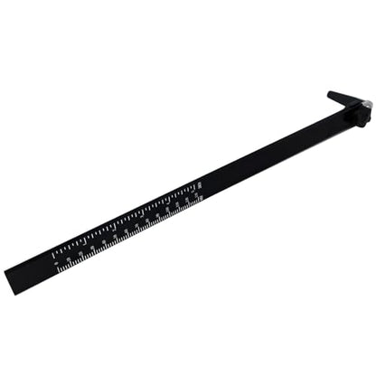 Sliding Sag Scale for Dirt Bike Motorcycles,Dirt Bike Rear Shock Sag Tool Aluminum Suspension Sag Setting Tool