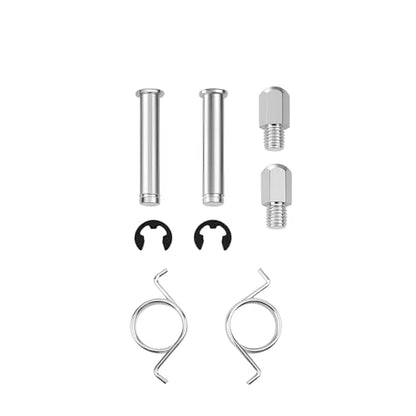 Motorcycle black Foot Peg Front Footrest for Honda CB 1300 CBR 1100 CB 1100 XL 1000 VTR 1000 CBR 1000 CB 1000 VFR 800 Fi-Y 00 CB 750 NTV 650 NT 650 NTV 600 CBR 600 CB 600 CBR 500 CB 400 VTR 250 XL 125 - color: Black#5