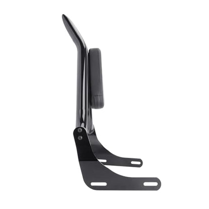 25" Rear Passenger Sissy Bar for Honda Rebel 1100 CMX 1100 Models 2020-2025 Detachable Pointed Motorcycle Backrest Pad, Gloss Black