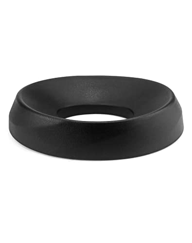QWORK Motorcycle Helmet Stand, Helmet Service Pad, Helmet Support Donut Ring for Motorcycle Snowmobile Scooter Helmetsm, Black 1 Pack - size: 1 Pack
