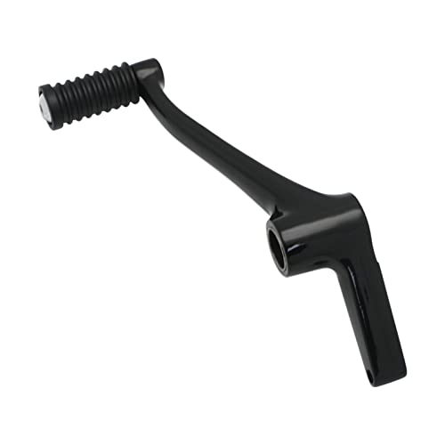 Motorcycle Accessories Forward Control Heel Toe Shift Lever Pedal Shifter Foot Pegs for Harley Sportster XL 833 1200 XL833 XL1200 X72 Forty-Eight 2004-2022(Black) - color: Black