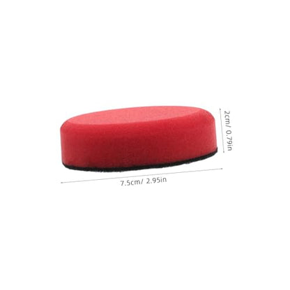 Cabilock Professional Car Polishing Sponge Pad Wax Applicator Pad Car Beauty Polishing Sponge Wheel Versatile for Motorcycles Boats and Home Furniture