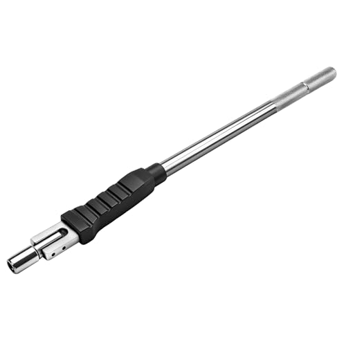 Tire Valve Stem Puller, Valve Stem Removal Tool, No Scratch High Tensile Strength Valves Lever Tool, Automotive Tire Repair Replacement Accessories for Most SUV Motorcycle Truck (Steel) - color: Steel