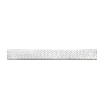 Extreme Max 3005.9062 Hinged Aluminum Trailer Door Slider Plate - 68" x 9" - size: 68" x 9"