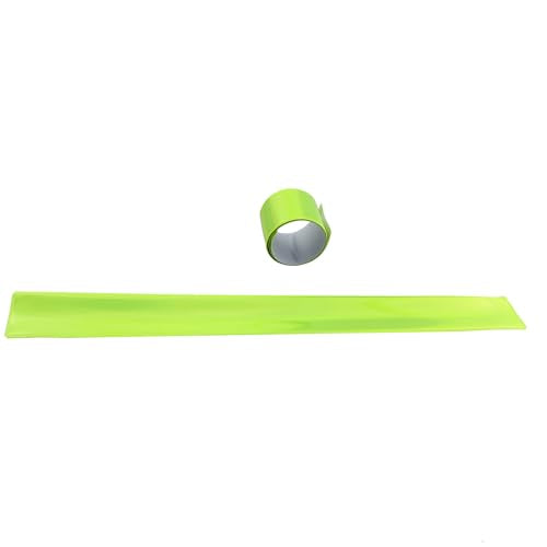 12PCS Reflective Snap Strap Night Riding Decorative Wristband Running Gear Outdoor Activities Accessories Suitable for Walking