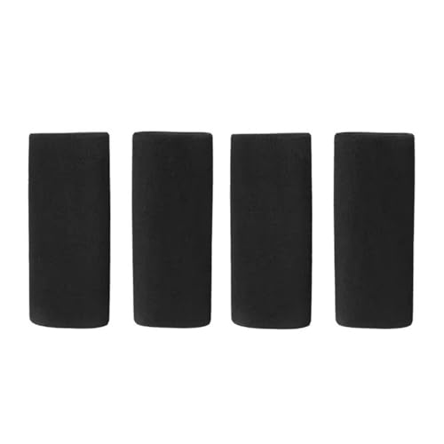 Motorcycle Grip Covers Motorcycle Grip Covers Anti Comfort Foam Slip-On Handlebar Grips Universal Soft Sponge Sleeve Non-Slip for Motorbike - color: 4pcs