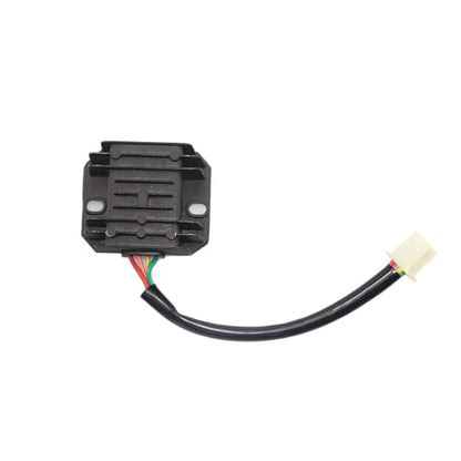 PRO BAT GY6 Full Electrics Wiring Harness W/O Waterproof Cap CDI Coil Solenoid GY6 125cc 150cc 200cc 250cc Chinese Elecric Start ATV Go Kart Moped Scooter 4 Wheeler Quad 152QMI 157QMJ Engine - style: w/o Cap 150cc Wiring Harness（Black Ignition Coil+Black