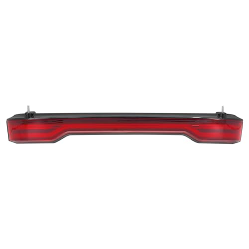 King Tour Trunk LED Tail Light Running Brake Turn Signal Lamp Kit Fit for Harley Touring Road King Road Street Electra Glide Tri Glide Ultra Limited 2014-2023 (Red) - color: Red 2
