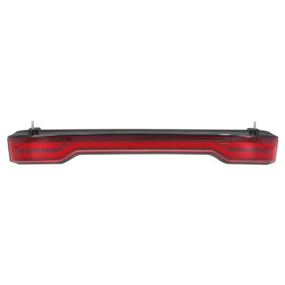 King Tour Trunk LED Tail Light Running Brake Turn Signal Lamp Kit Fit for Harley Touring Road King Road Street Electra Glide Tri Glide Ultra Limited 2014-2023 (Red) - color: Red 2