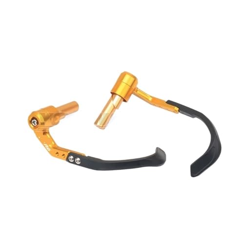Motorbike Handlebar Protector Motorcycle 7/8" 22mm Handlebar Grips Guard Brake Clutch Levers Protector for YZF-R1 YZF-R3 YZF-R6 YZF R1 R3 R6 - color: G-R