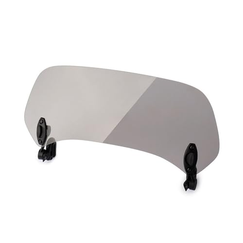 WindScreen Front Screen Wind Deflector for K1600GT K1600GTL K1200GT K1300GT K1300S Motorcycle Windshield Extension Adjustable Spoiler Clamp-On Windscreen Deflector - color: A