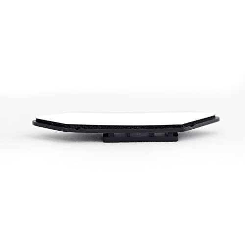 Belt Clip for Helmet Headset，Motorcycle Helmet Clips for Q7/Q2/V7/Q8/New V4 plus/MS8/MS20 Headset（1*Back Sticker Clip + 1*Belt Clip）