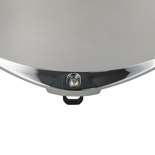 K6 Helmet Shield Visor Replacement Face Shield Compatible with K6 K6S Motorcycle Helmet Accessories (Chrome Silver) - color: Chrome Silver