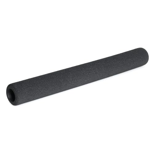 12 Inch Foam Tubing for Handle Grip Support & Pipe Insulation, 1 Inch Diameter, Non-Slip Soft Foam Sleeve, Anti-Skid Durable Grip for Fitness Equipment, Tools, Utensils & Pipes (Pack of 3)