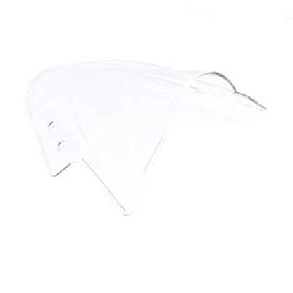 Double Bubble Windshield Windscreen for Kawasaki Ninja 300 EX300R 300R 2013-2017 (Clear) - color: Clear