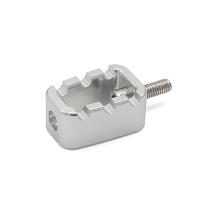 Motorcycle Shifter Peg Extension for Pan America 1250 RA1250 2021-2024 | 1250 Special RA1250S 2021-2024 Shift Gear Pedal Enlarger Accessories (Silver) - color: Silver