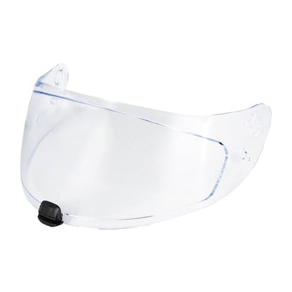 C70 Helmet Visor Replacement Face Shield Compatible with C70/ HJ20M/ FG-17/ FG-ST/IS-17 Motorcycle Helmets (Clear) - color: Clear