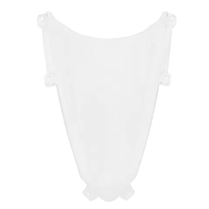 Motorcycle Windscreen Windshield Screen Shield Wind Deflector for Ducati Panigale V2 V4 R V4R V4S 2020 2021 2022 2023 (Transparent) - color: Transparent