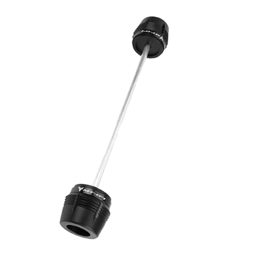Motorcycle Body Frame Slider MT07 MT09 MT03 Crash Slider For YA&MAHA MT 07 09 03 2014-2024 2025 Motorcycle Accessories Front Rear Wheel Axle Fork Protector - color: Front Black-MT07