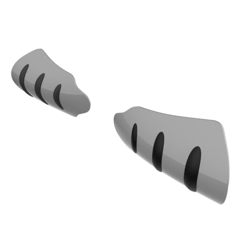 Advanblack Billiard Gray Hand Guard For Harley Touring & Softails - color: Billiard Gray