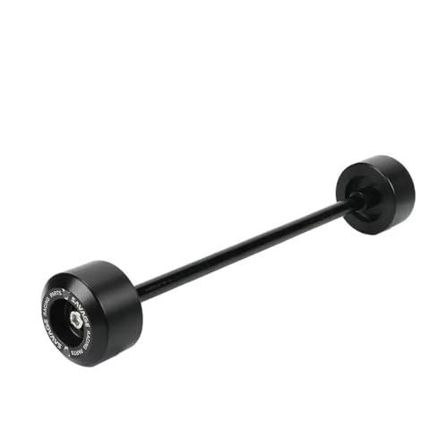 Motorcycle Falling Protection Axle Fork Wheel Crash Sliders for Ya&maha MT-09 FZ-09 MT09 FZ09 MT FZ 09 2014-2016 Frame Slider Anti-Fall Balls - color: Front Wheel Slider