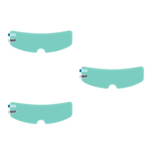 Anti-Fog Lens Sticker Visor Insert Visor Replacement Helmets Lens Riding