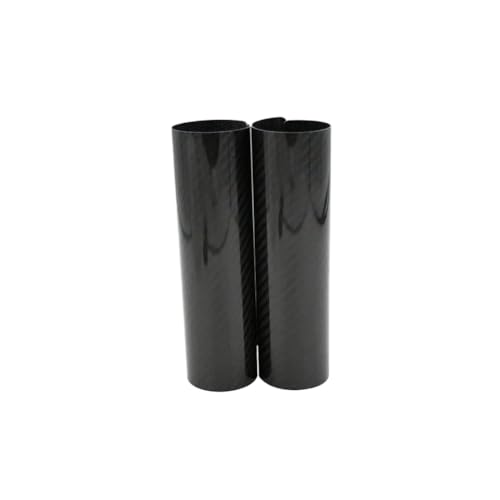 Motorcycle Fork Wraps Carbon Fiber Protectors Compatible with MT09 SP MT07 MT03 MT125 MT25 700 T700(178mm) - color: 178mm