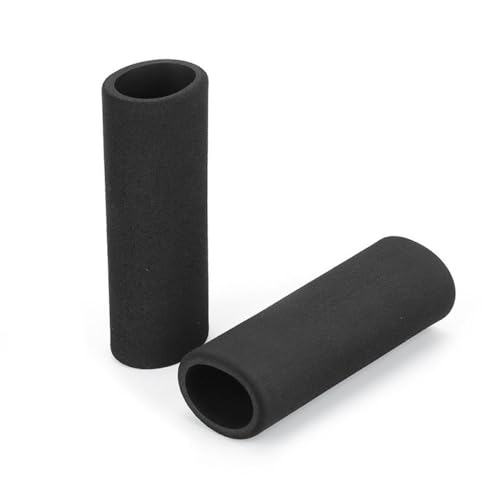 Rubber Handlebar Grip Motorcycle Handlebar Grip Sleeve Foam Anti Slip Vibration for TDM 850 550 for Tracer 700 Gts 300 - color: 21-26mm