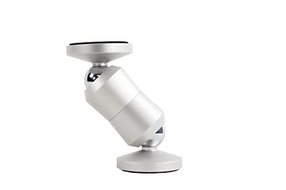The Original Dual Magnetic Movable Phone Holder and Tablet Mount (Silver) - color: Silver