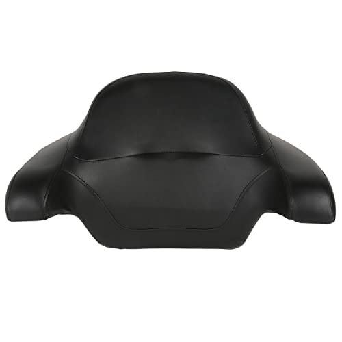 TCMT Painted Black King Motorcycle Trunk Backrest Pad Fit For Harley 2014-2025 Road King CVO Road Glide Street Glide Electra Glide Pack - color: Style A