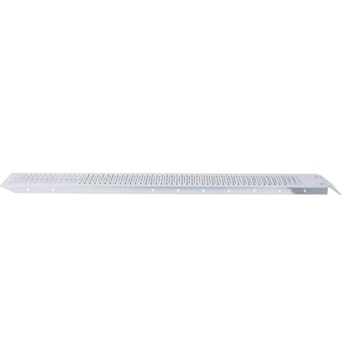 74" Folding Truck Ramps, 960 lbs Capacity Steel Loading Ramps for Pickup, ATV, UTV, Motorcycle, Lawn Mower, Dirt Bike, Anti-Slip Portable Ramp 2-Pack with Tie Straps & Gloves