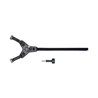 DJI Osmo Action Helmet Chin Mount, Compatibility: Osmo Nano, Osmo 360, Osmo Action 6, Osmo Action 5 Pro, Osmo Action 4, Osmo Action 3, DJI Action 2, Osmo Action