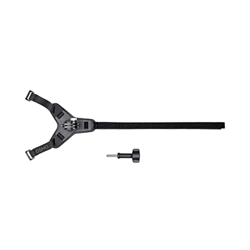 DJI Osmo Action Helmet Chin Mount, Compatibility: Osmo Nano, Osmo 360, Osmo Action 6, Osmo Action 5 Pro, Osmo Action 4, Osmo Action 3, DJI Action 2, Osmo Action